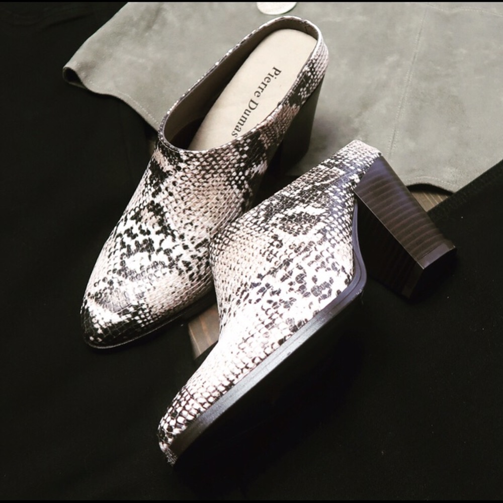 Snake Bite Booties